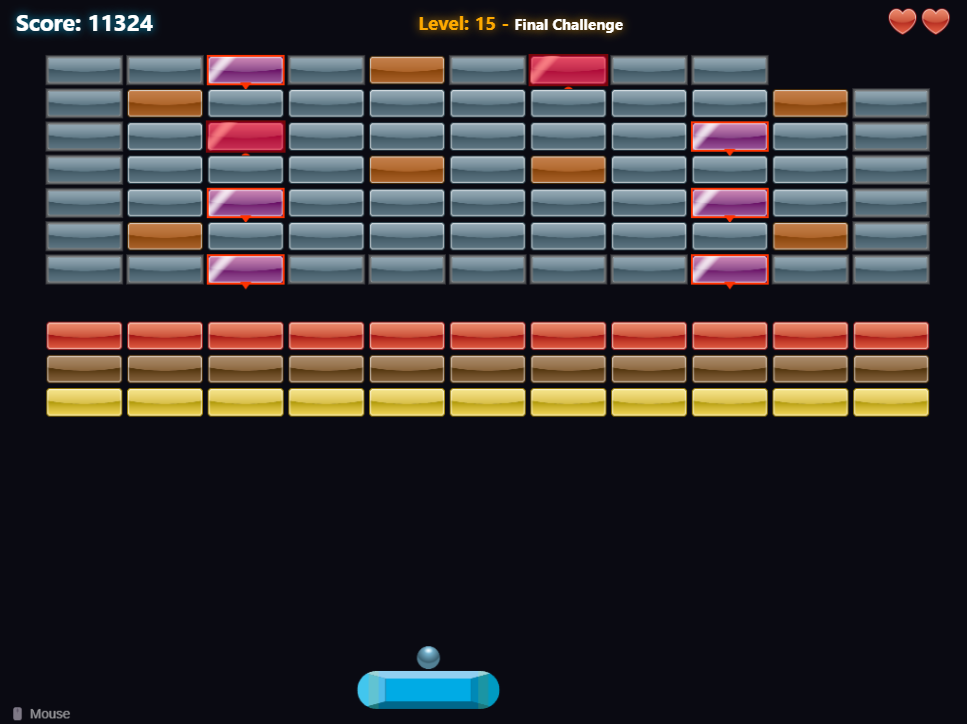 Level 15 - Final Challenge